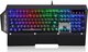 Motospeed CK88 Gaming Tastatură mecanică cu Outemu Albastru switch-uri și iluminare RGB (Grecesc)