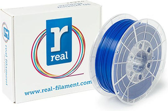 Real Filament PLA 3D Printer Filament 1.75mm Blue 0.5kg 1pc Spool