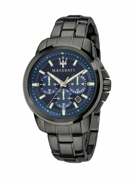 Maserati Men's Watch 45mm Chronograph Battery w...