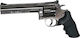 Asg Pistol cu Aer CO2 Dan Wesson 715 6" Pellet Steel Grey 4.5mm