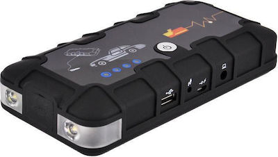 Booster CP-10 Portable Car Battery Jump Starter 12V with Power Bank / USB / Φακό