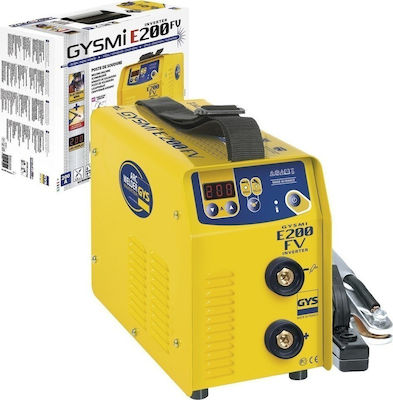 GYS Gysmi E200 FV Ηλεκτροκόλληση Inverter 200A (max) TIG / Ηλεκτροδίου (MMA)