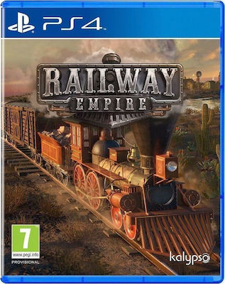 Railway Empire PS4 Game