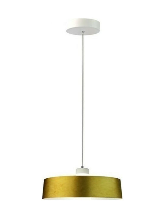 V-TAC Pendant Light LED with Natural White Light Gold