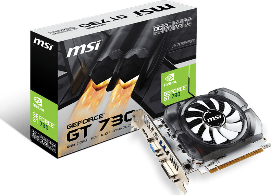 MSI GeForce GT 730 2GB - Skroutz.gr