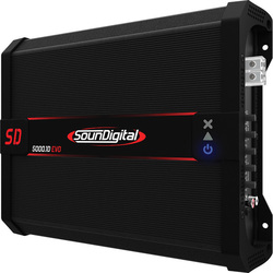 SounDigital Car Audio Amplifier SD5000.1D 1 Channel