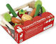 Janod Fruits & Vegetables Toy Ξύλινο Καφασάκι με 12 Λαχανικά made of Wood for 3+ Years Old J05611