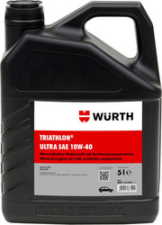 Wurth Triathlon Ultra Öl 10W-40 1Es