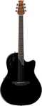 Ovation Semi-Acoustic Guitar Applause AE44II-5 Elite Cutaway Black