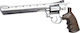 Asg Аеропистолет CO2 Dan Wesson 8" Silver 4.5мм