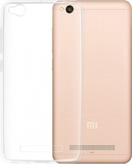 Hurtel 0 Umschlag Rückseite Silikon 0.5mm Transparent (Redmi 4a)