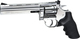 Asg Αεροβόλο Πιστόλι CO2 Dan Wesson 715 6" Silver Μεταλλικό 4.5mm