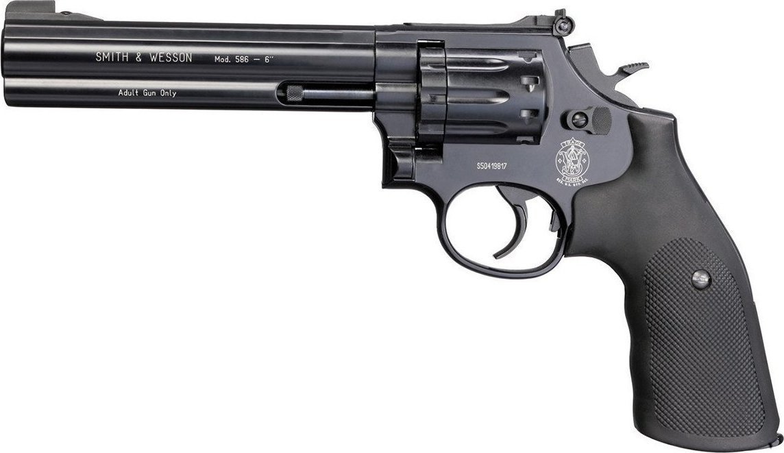 Umarex Smith & Wesson 586 6" Black - Skroutz.gr