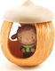 Djeco Σπιτάκι Casachou + 1 Φιγούρα Artychou Doll for Dollhouse