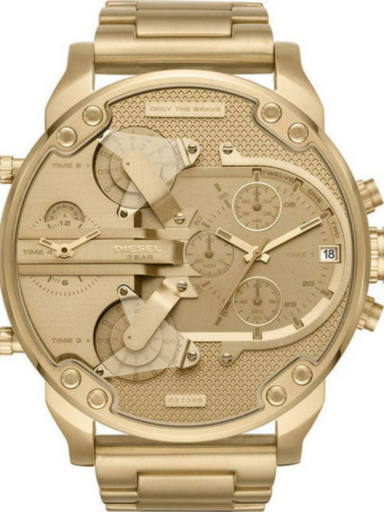 Diesel Mr Daddy 2.0 Men's Watch 57mm Chronograp...