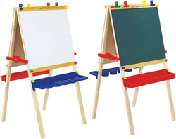 Melissa & Doug Deluxe Standing Art Easel Tafel Bodenständer 66.04x66.04x119cm