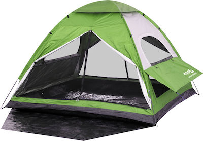 Panda Junior Breeze 4 Summer Green Igloo Camping Tent for 4 People 210x240x160cm