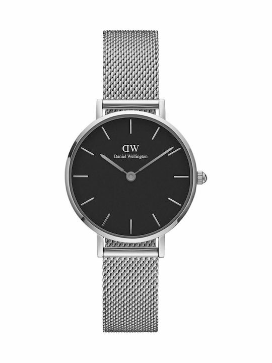 Daniel Wellington Classic Petite Sterling Damen Uhr mit Silber
