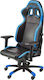 Sparco Grip Artificial Leather Gaming Chair Blue