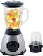 Royalty Line SME-600.6 Blender with Glass Jug 1...