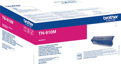 Brother TN-910M Toner Kit tambur imprimantă laser Magenta 9000 Pagini printate (TN-910M)