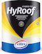 Vitex Hyroof Hybrid PU Ελαστομερές Ακρυλικό Επαλειφόμενο Στεγανωτικό Πολυουρεθάνης 3lt Λευκό