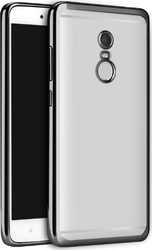 Powertech Back Cover Μαύρη (Redmi Note 4)