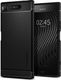 Spigen Rugged Armor Back Cover Σιλικόνης Μαύρο (Xperia XZ1)