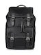 Camel Active Canada Fabric Backpack Black 25.3lt