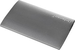 Intenso Premium Edition USB 3.0 Externe SSD 128GB 1.8" Charcoal