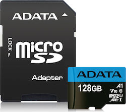 Adata Premier microSDXC 128GB Class 10 U1 V10 A1 UHS-I με αντάπτορα