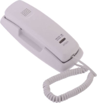 Witech WT-5001ALM Kabelgebundenes Telefon Gondel Weiß WT-5001ALM