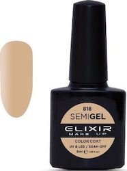 Elixir Semi Gel Halb-permanenter Nagellack 818 ...