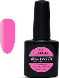 Elixir Semi Gel Semi-Permanent Nail Polish 912 ...