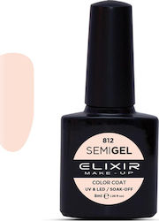 Elixir Semi Gel Semi-Permanent Nail Polish 812 ...