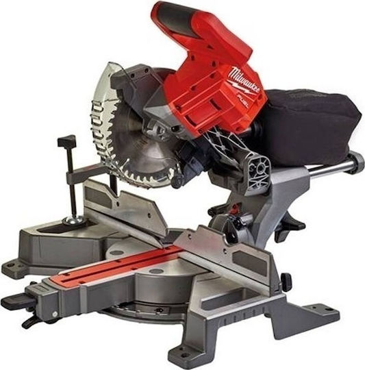 Milwaukee M18 FMS190-0 Miter Säge Schiebe mit Sägeblattdurchmesser 190mm (ohne Batterie und Ladegerät)