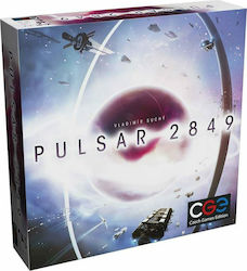 Czech Games Edition Board Game Pulsar 2849 for 2-4 Players Ages 14+ CZG131 (EN)