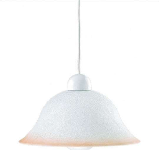 Fan Europe Settecento Pendant Light Pink 17x17x120cm