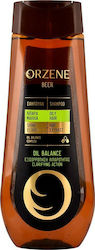 Orzene Beer Oil Balance Șampoane de Curățare Profundă pentru Uleios Păr 1x400ml