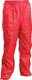 Polo Rain Pants Ανδρικό Αδιάβροχο Παντελόνι Μηχανής Κόκκινο Χρώμα