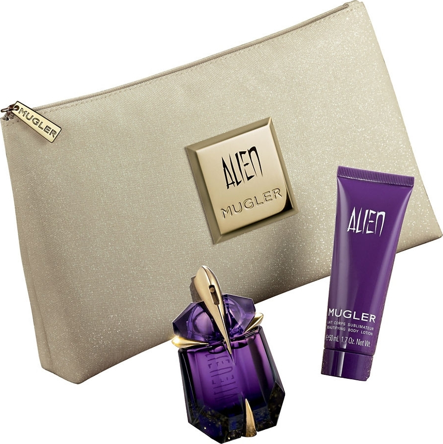 Mugler Alien Eau de Parfum 30ml, Body Lotion 50ml & Pouch Skroutz.gr