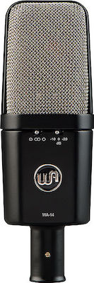 Warm Audio Πυκνωτικό Μικρόφωνο XLR WA-14 Τοποθέτηση Shock Mounted/Clip On Φωνής