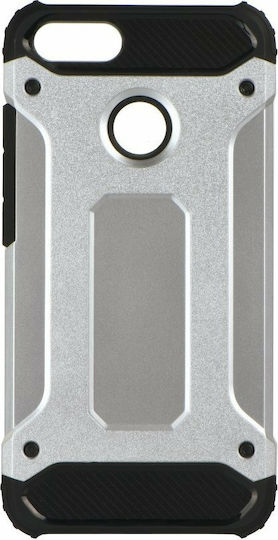 Forcell Mi A1 5X Back Cover Πλαστικό Ασημί (Xiaomi Mi 5X/Mi A1)