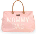 Childhome Wickeltasche Krankenhaus Schulter/Hand Mommy BR72346 Pink 55x30x30cm.