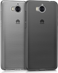 Huawei Back Cover Πλαστικό Διάφανο (Huawei Y6 2017)