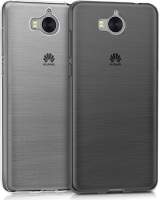 Huawei Back Cover Πλαστικό Διάφανο (Huawei Y6 2017)