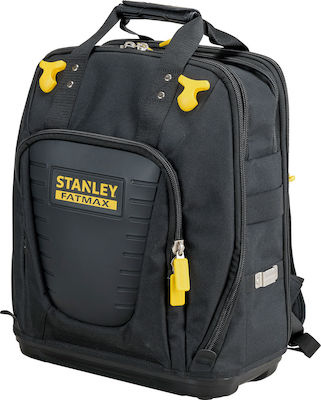 Stanley Quick Access Werkzeugtasche Rucksack Schwarz L35xB23xH47cm