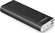 Esperanza EMP113 Power Bank 10000mAh с 2 USB-A порта Черен