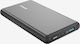 Romoss MT Pro Power Bank 10000mAh 18W με Θύρα USB-A και Θύρα USB-C Quick Charge 3.0 Γκρι