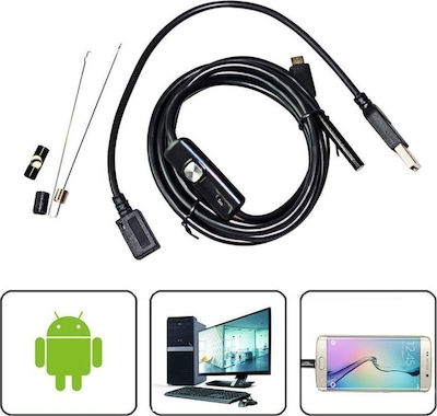 AN97 Endoscope Camera 1280x720 pixels for Mobile with 5m Cable